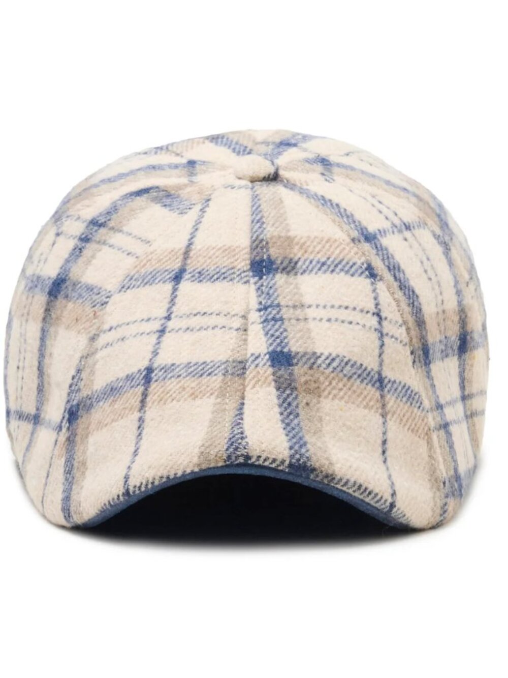 Boston Scally WINTER ROSE 8- Panel Plaid Cap- XXL - With Dustbag - Picture 6 of 10